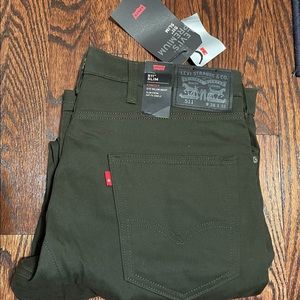 Levis 511 slim stretch jeans